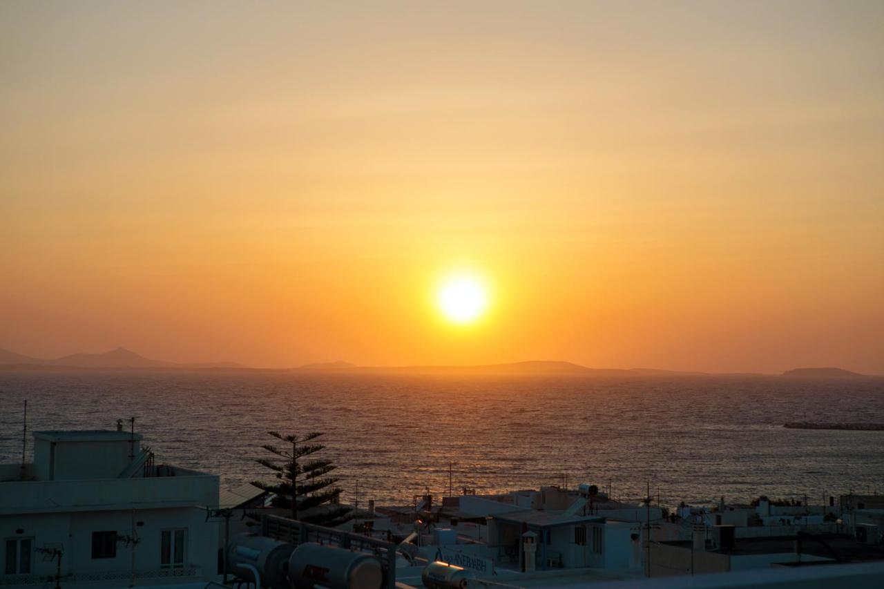 Alma Libre Villas Chora Naxos City Exterior foto